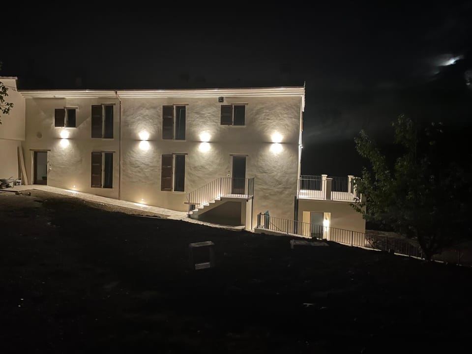 Property building, Night