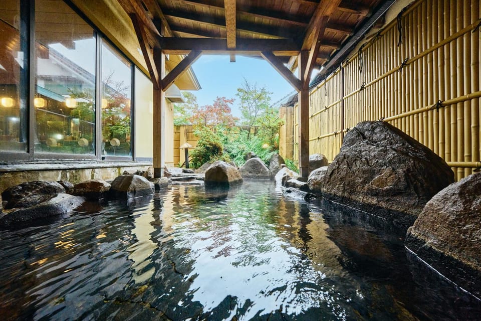 Hot Spring Bath, Open Air Bath