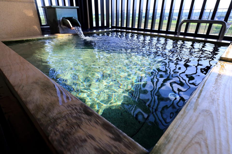 Hot Spring Bath, Open Air Bath