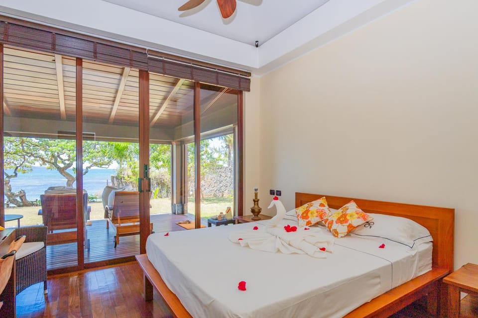 Bedroom, Sea view