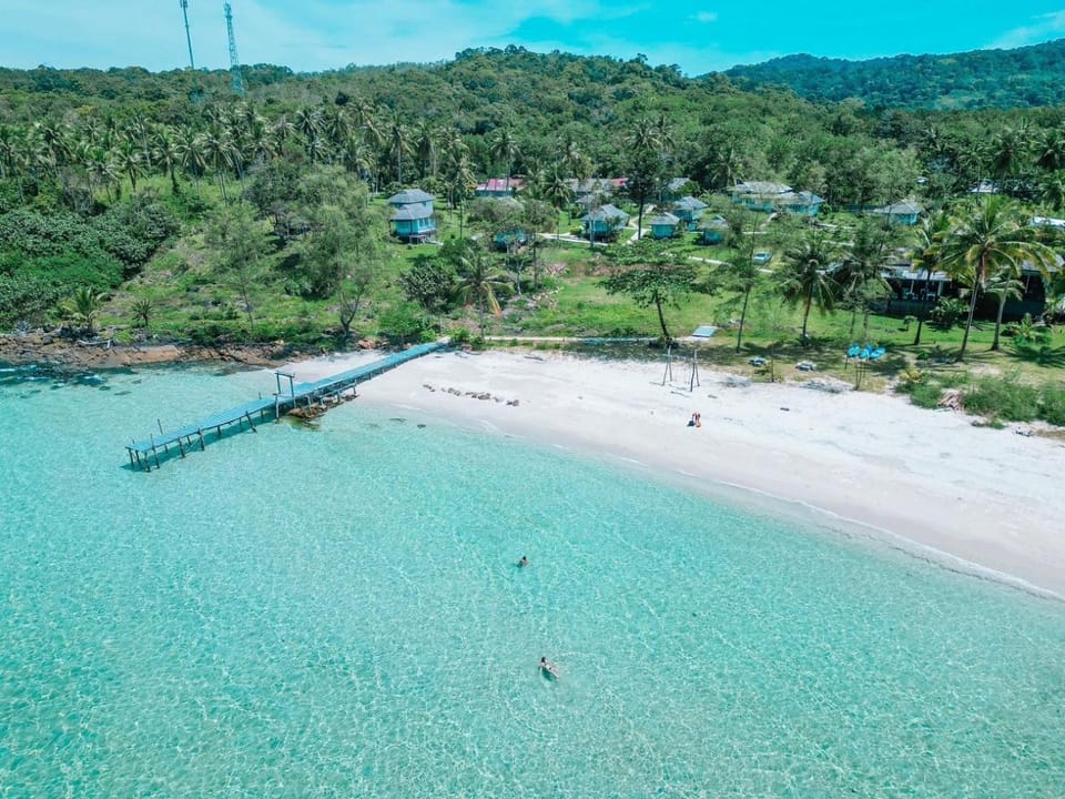 Beach, Sea view