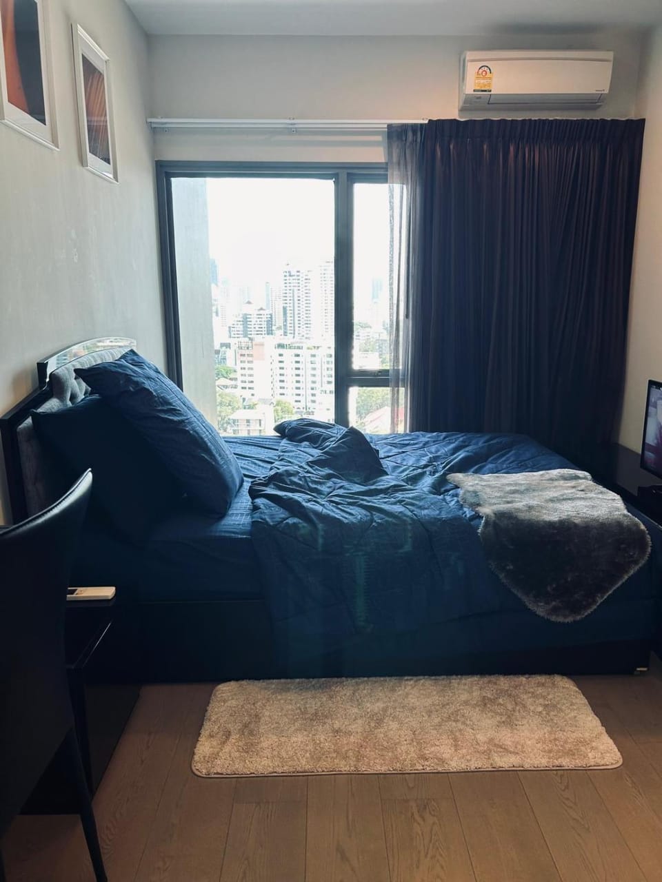 1BR at Thonglor BTS InfinityPool overlooking city Apartment in Bangkok