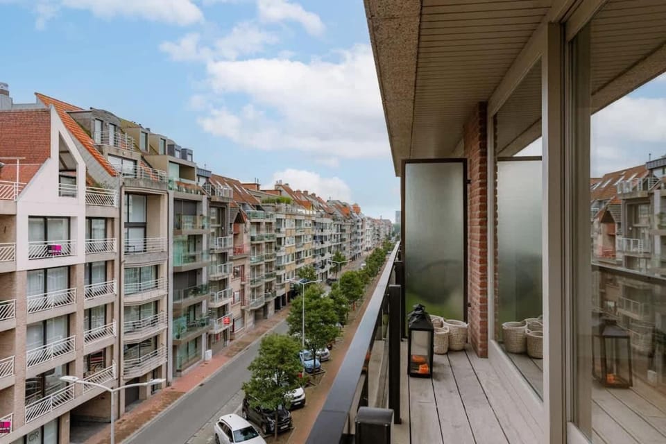 Casiola - Modern apartment close to the beach Apartment in Knokke-Heist