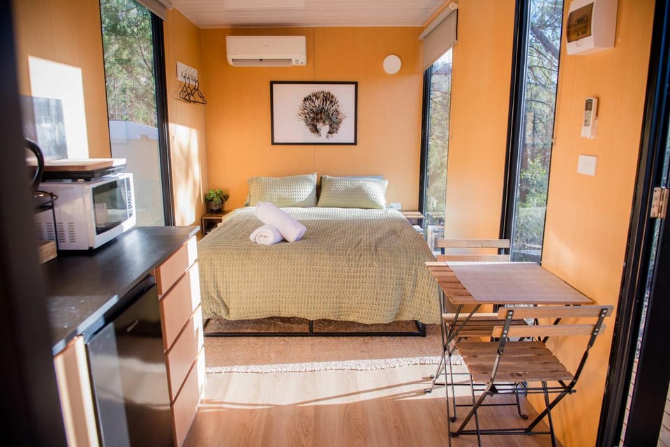 Echidna Ridge by Tiny Away House in Coonabarabran