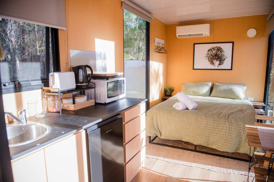 Echidna Ridge by Tiny Away House in Coonabarabran
