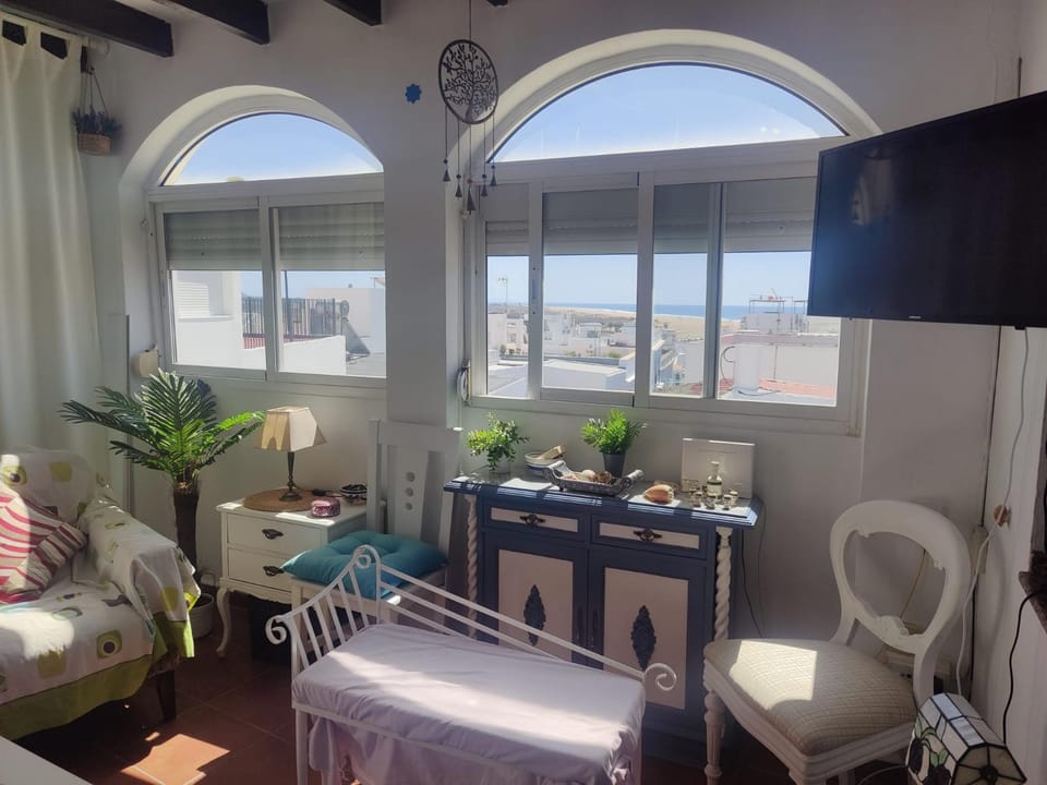 Living room, Sea view