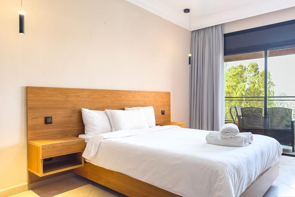 Bed, Balcony/Terrace, Balcony/Terrace, Photo of the whole room, Bedroom, towels