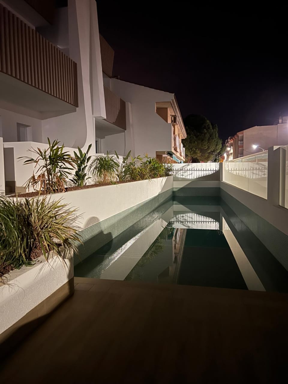 Property building, Swimming pool