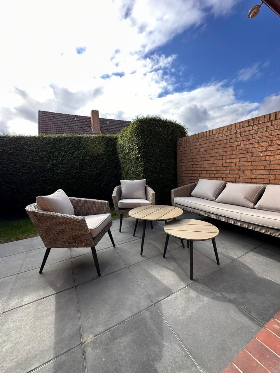 Garden, Balcony/Terrace, Garden view