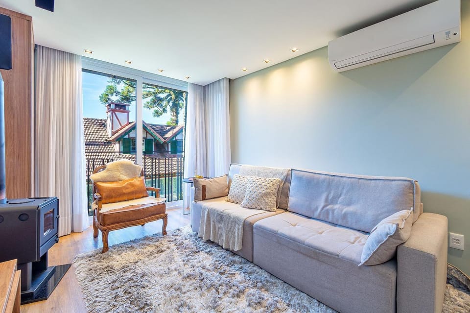 Luxo e Conforto próx ao Centro Apartment in Gramado