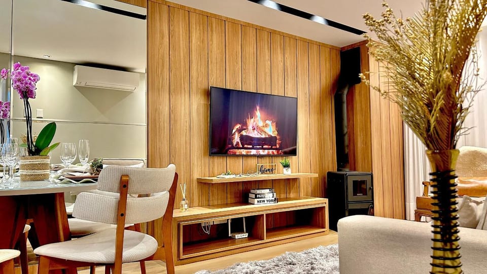 Luxo e Conforto próx ao Centro Apartment in Gramado