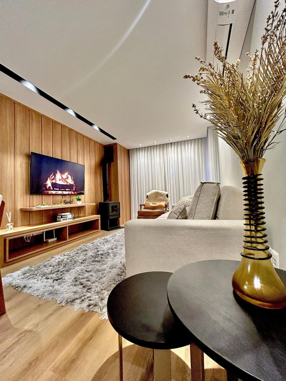 Luxo e Conforto próx ao Centro Apartment in Gramado