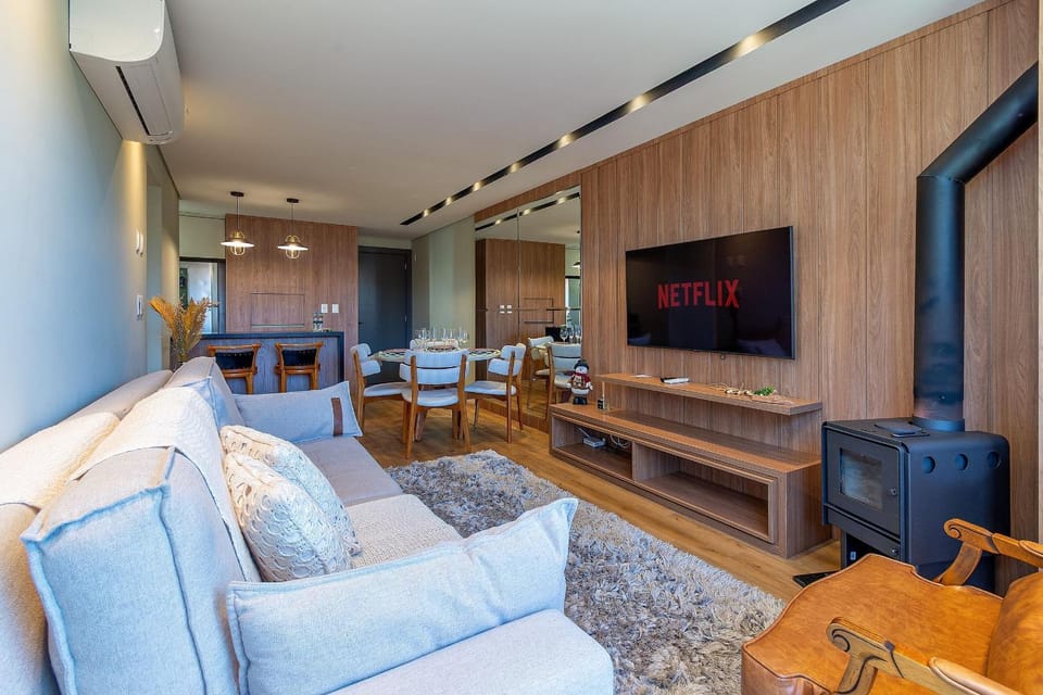 Luxo e Conforto próx ao Centro Apartment in Gramado