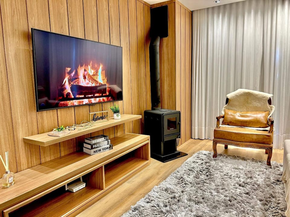 Luxo e Conforto próx ao Centro Apartment in Gramado