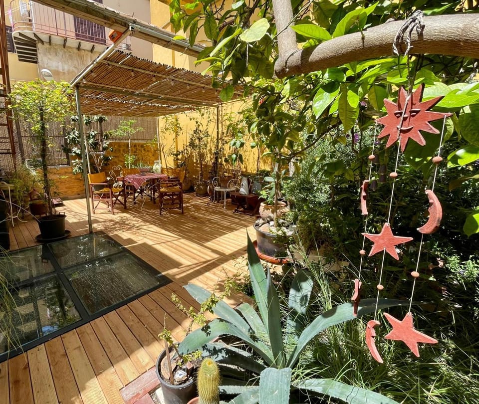 Garden, Garden view