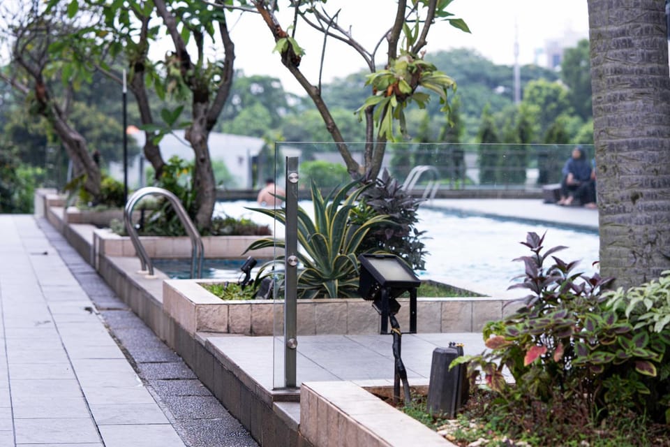 Trivana Pool View 3BR Senayan Apartment in South Jakarta City