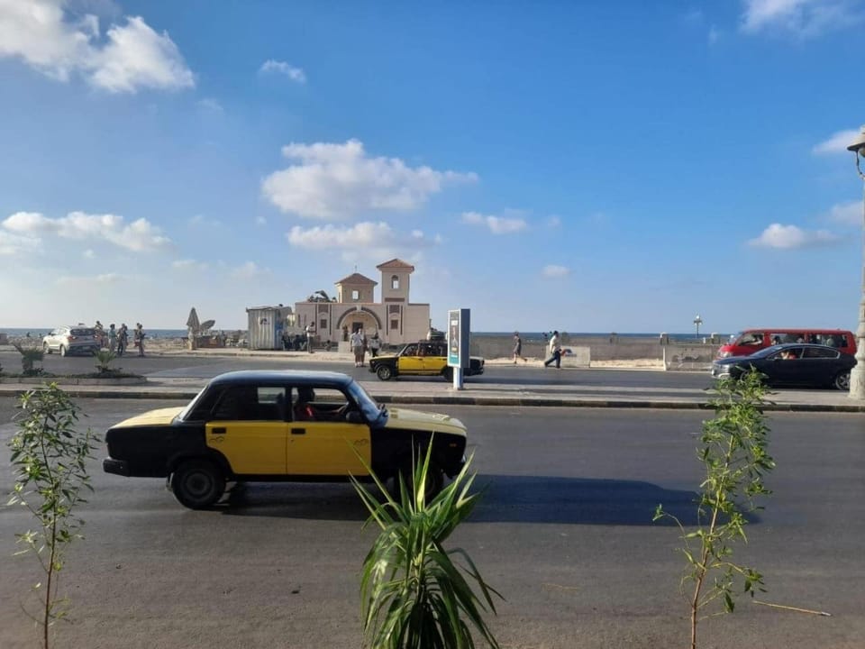شقة إطلالة بحر صريح الإسكندرية Sea view apartment Alexandria Apartment in Alexandria