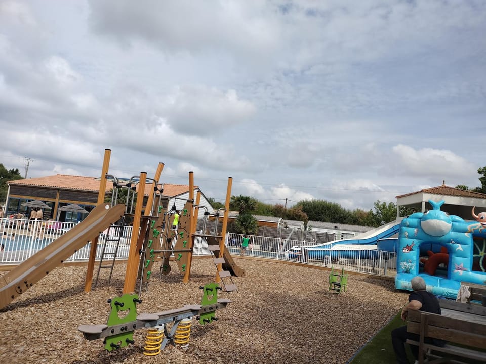Children play ground