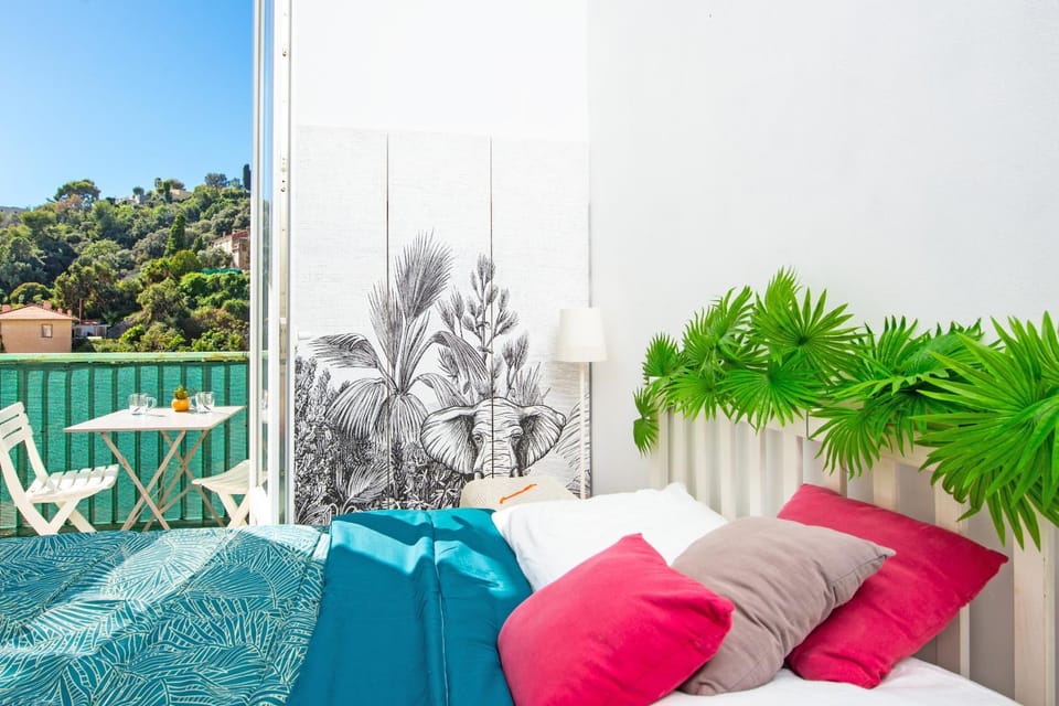 Le belle brise cosy studio Apartment in Menton