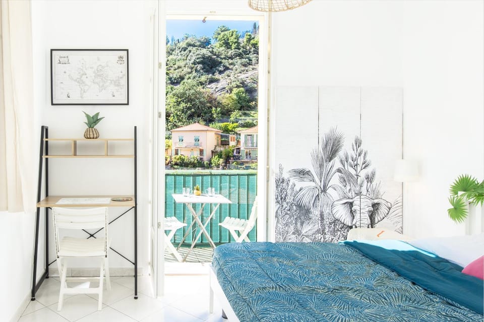 Le belle brise cosy studio Apartment in Menton