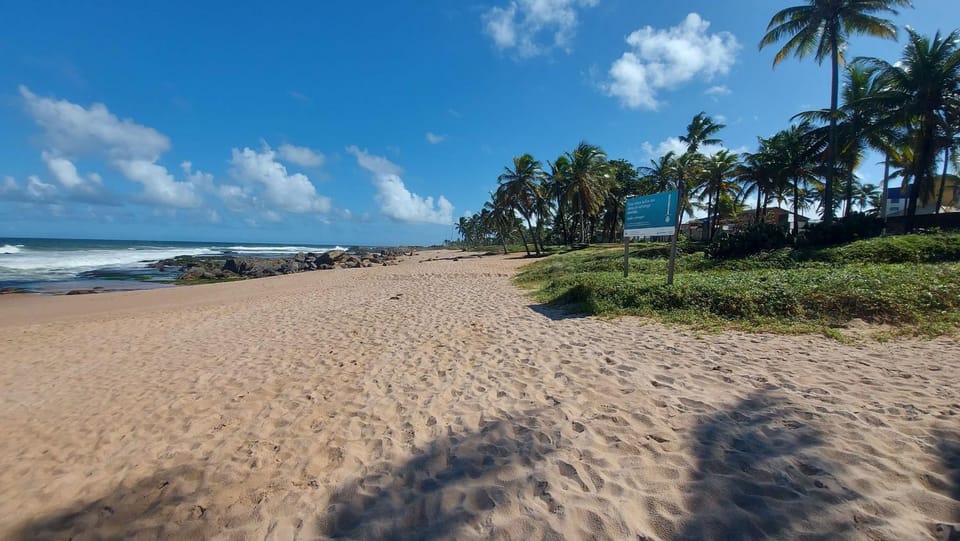 Off site, Beach