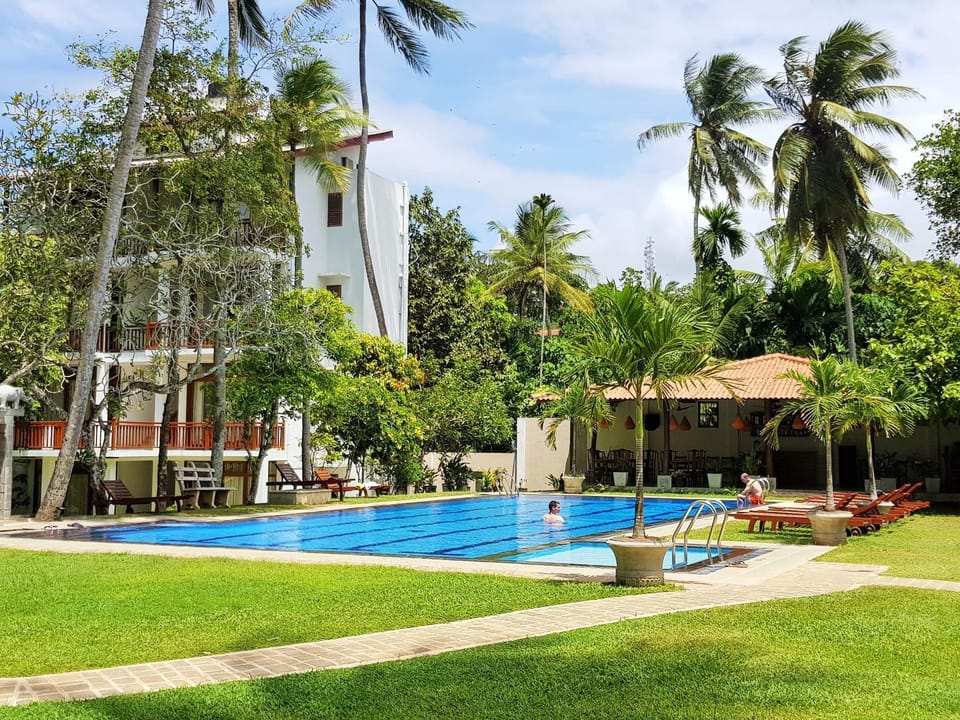 Pool view, Swimming pool