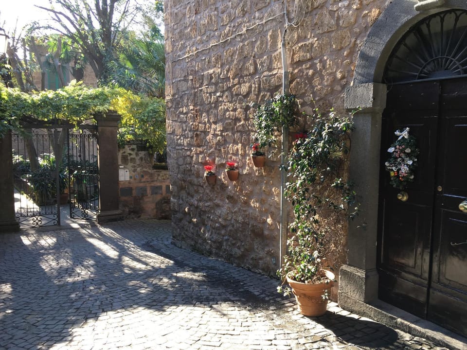 Appartamento Michelangeli-Private parking Apartment in Orvieto