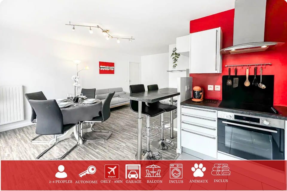Kitchen or kitchenette, Living room, Seating area, Dining area, oven, stove
