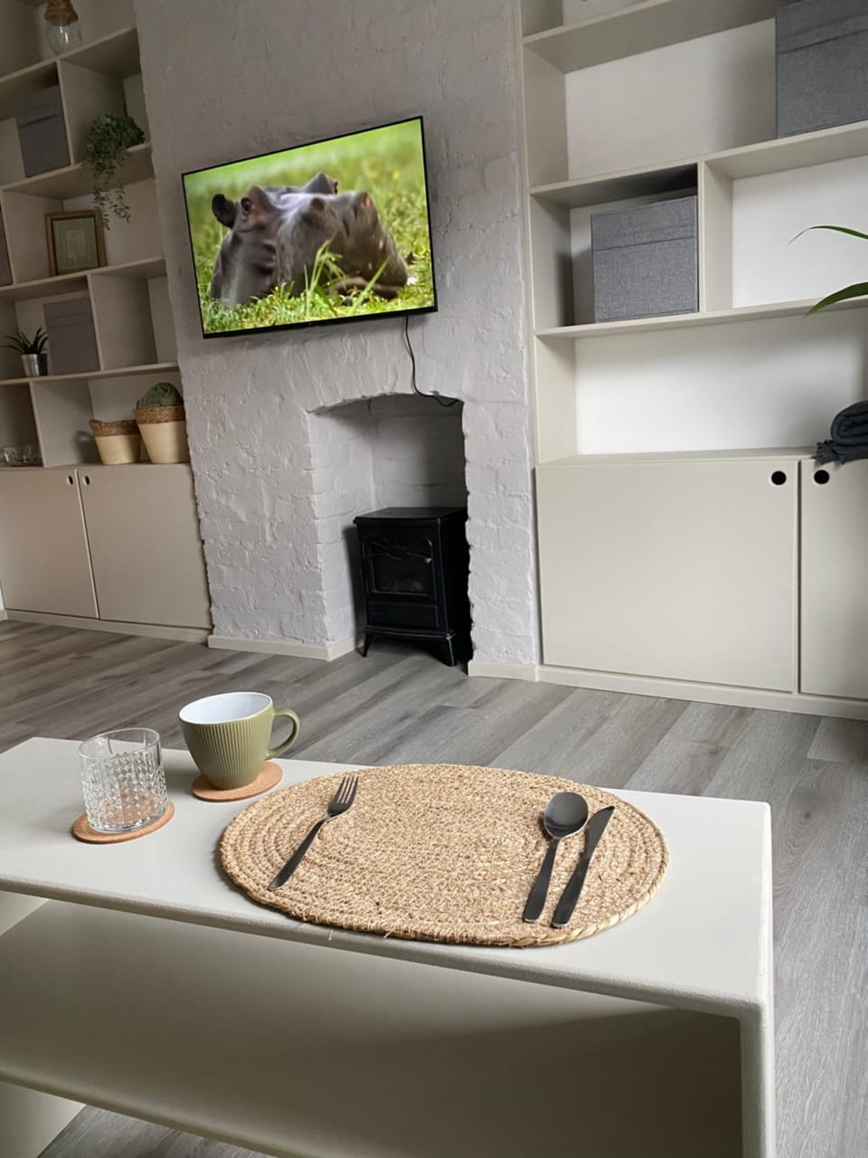 Green Treat Apartment in Warrington