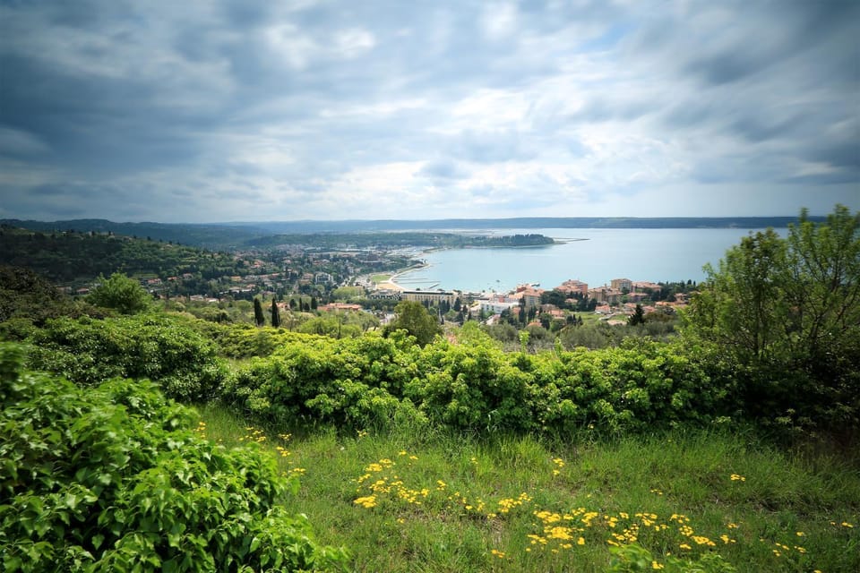Natural landscape, Hiking, Sea view