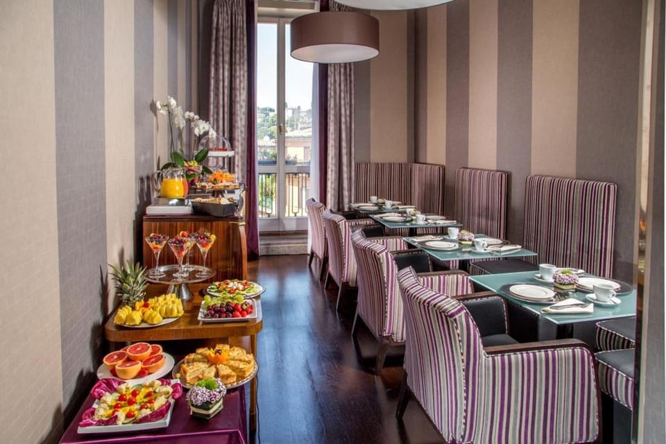 Breakfast, Buffet breakfast, Italian breakfast