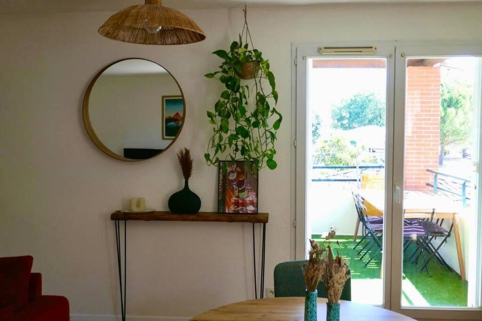 Au country, résidence calme avec parking Apartment in Occitanie