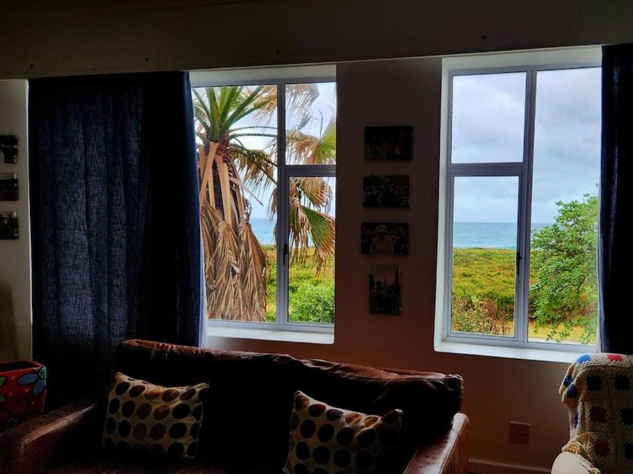 Natural landscape, Living room, Garden view, Sea view