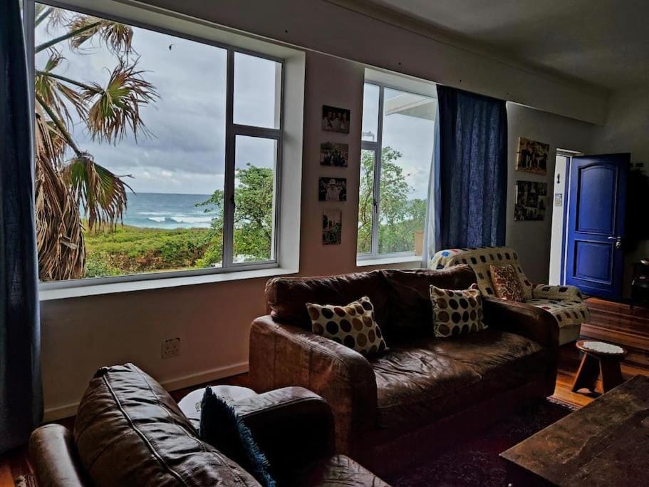Natural landscape, Living room, Sea view