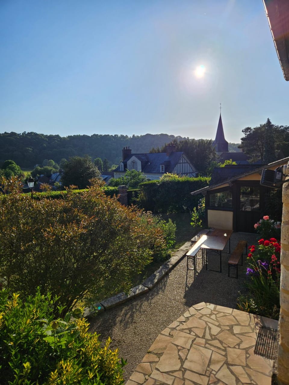 Natural landscape, Garden view