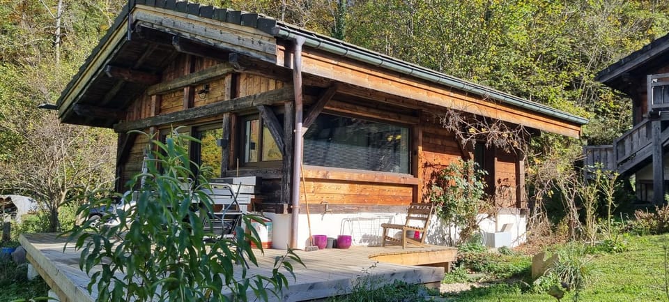 Cabane dans la vallée de Chamonix Chalet in Les Houches