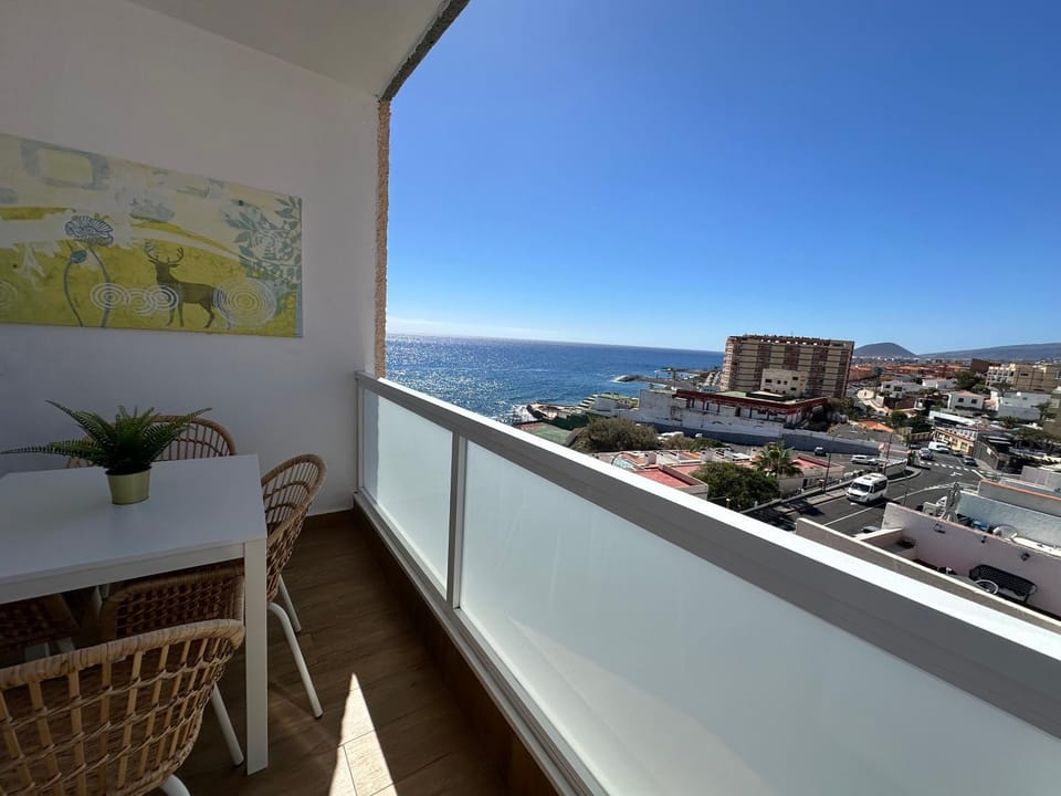 Balcony/Terrace, Dining area, Sea view