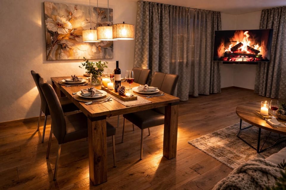 Casa Ladina 2 Apartment in Canton of Grisons