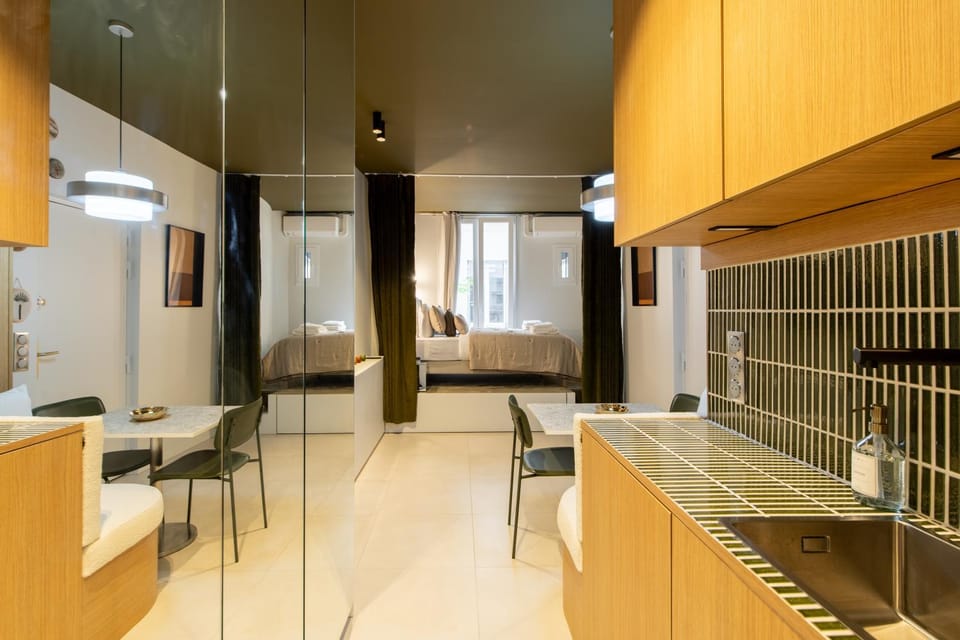 Kitchen or kitchenette, Photo of the whole room