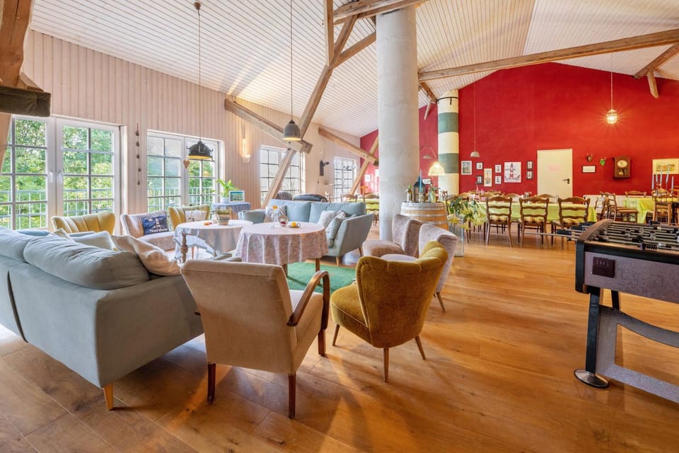 Property building, Living room