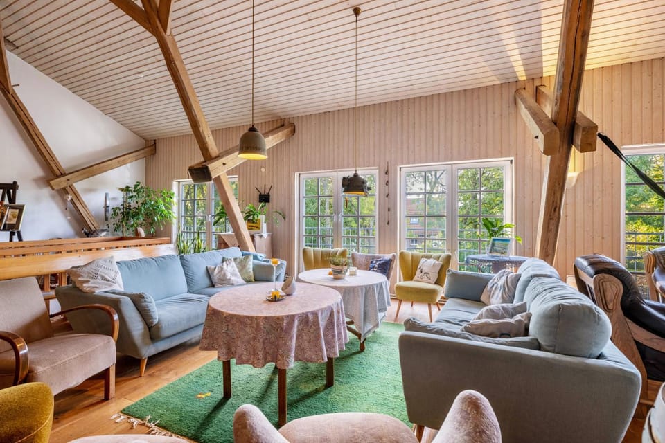 Property building, Living room