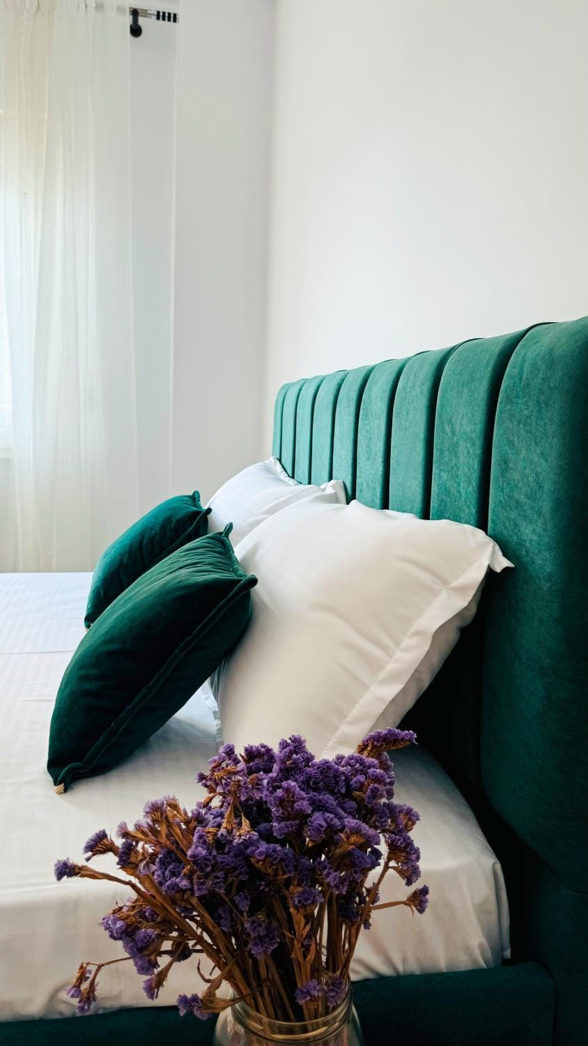 Bed, Bedroom