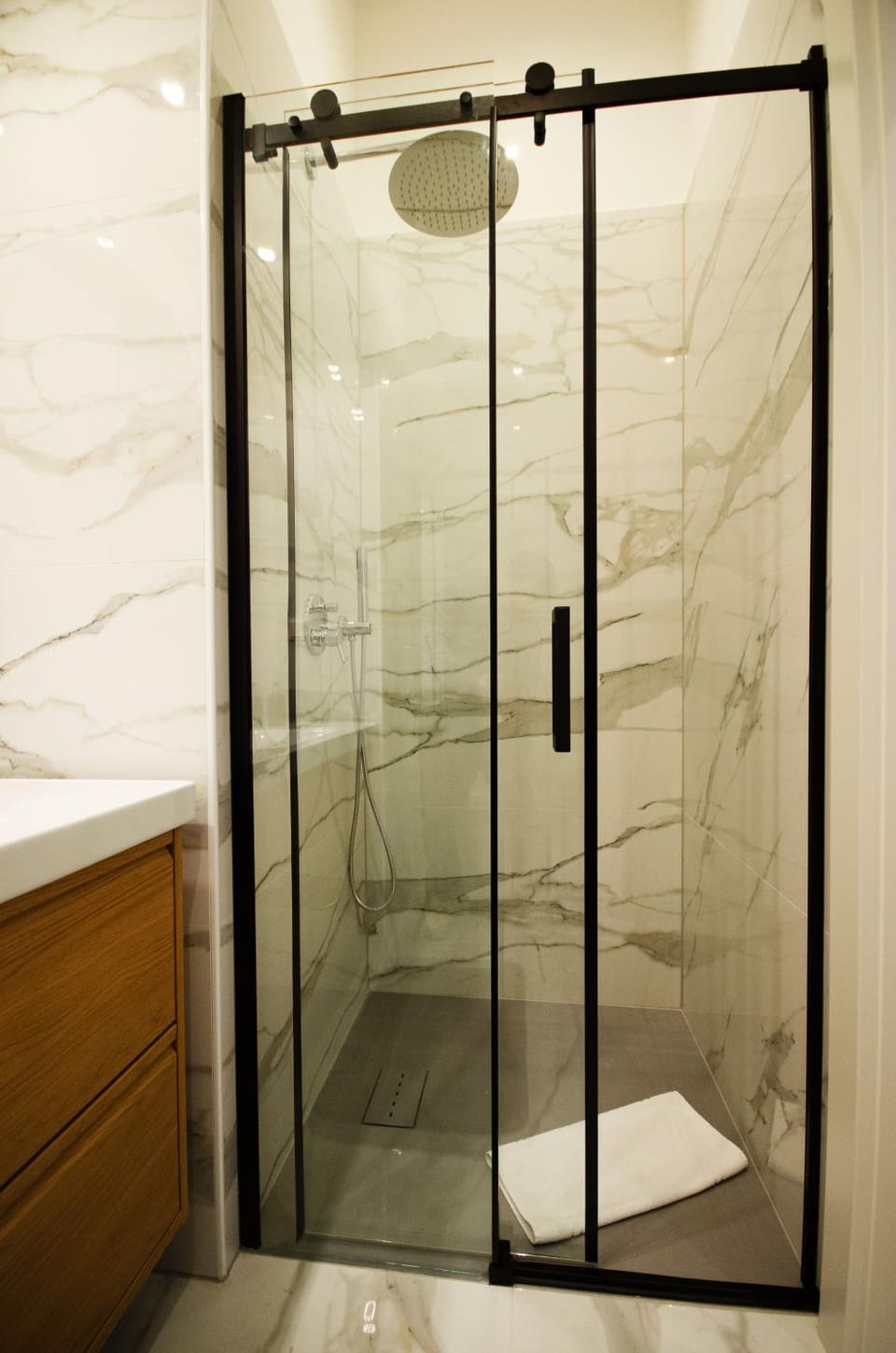 Shower, Bathroom