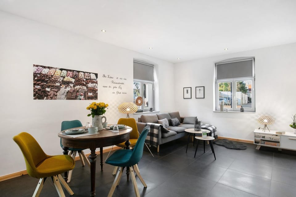 Property building, Living room