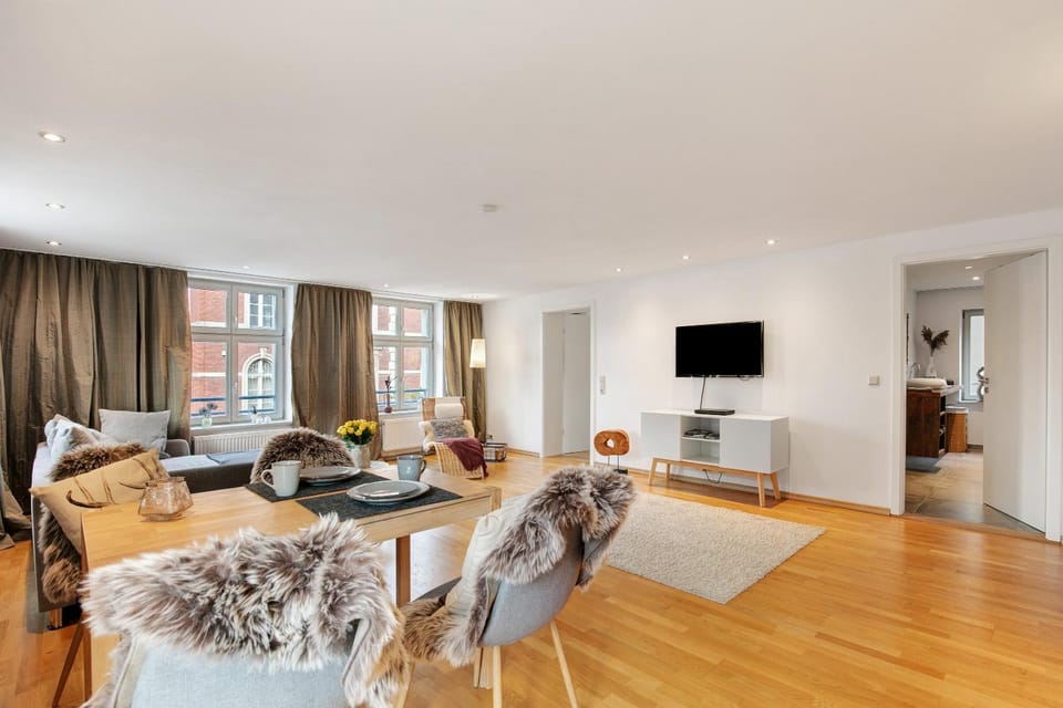 Property building, Living room