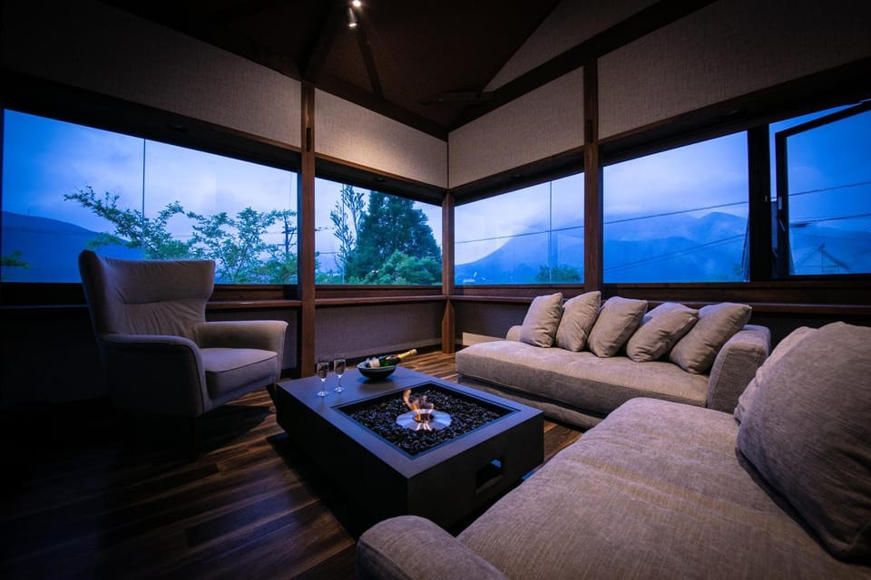 Yufuin Kaze no Mori Ryokan in Japan