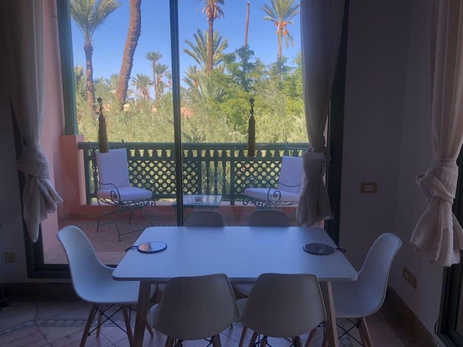 Appartement palmeraie Apartment in Marrakesh
