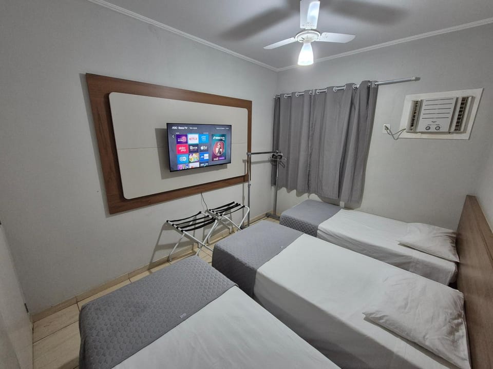 Bed, TV and multimedia, Bedroom, air conditioner