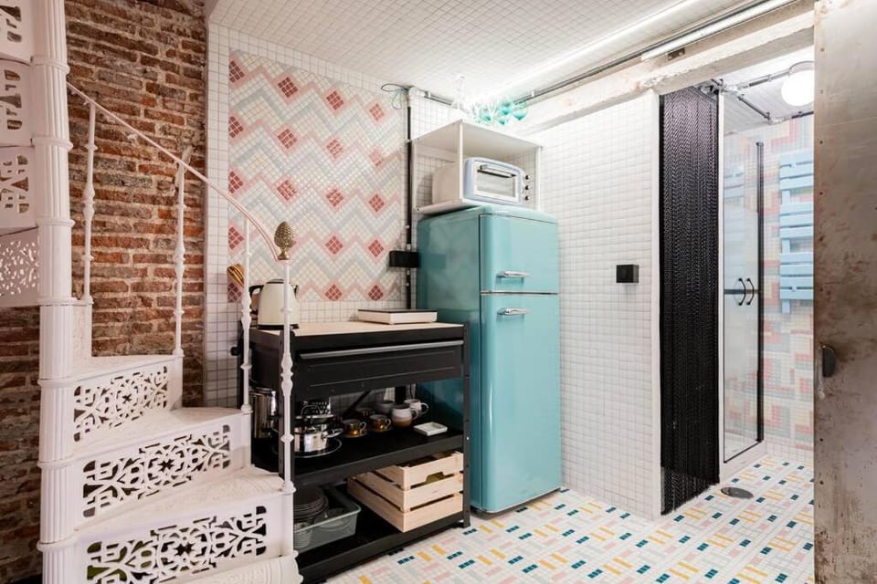 Picturesque corner in Madrid - Guzman Apartment in Madrid