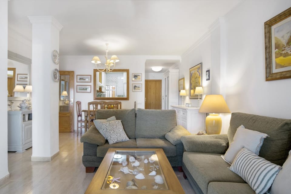 Property building, Living room
